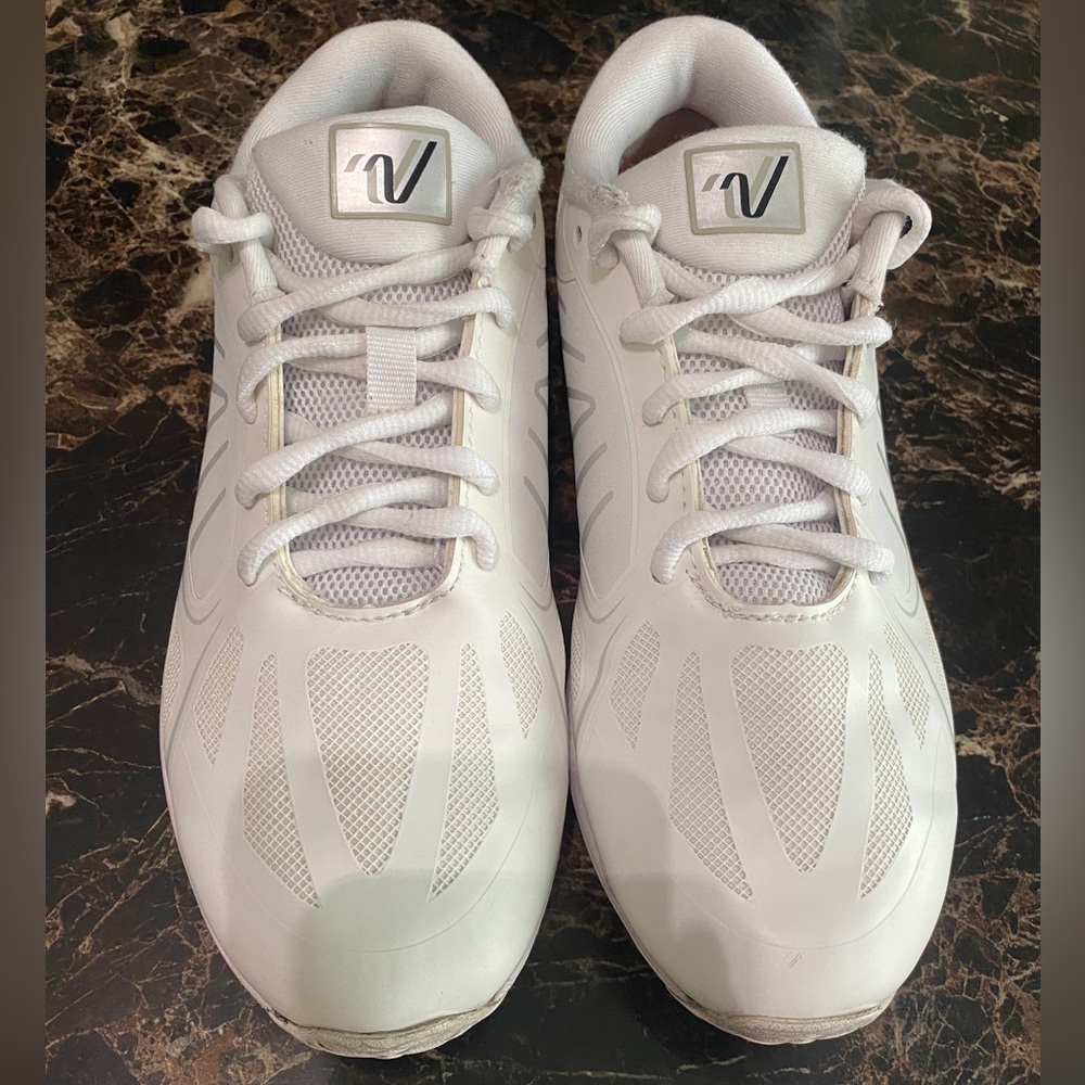 Varsity white Cheer shoes size 6.5